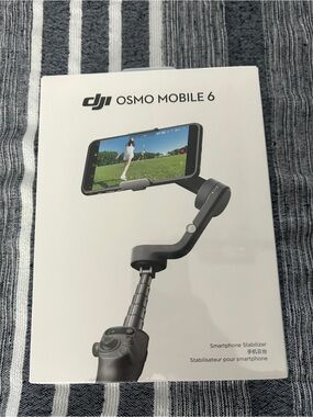 DJI Osmo Mobile 6 -Gray Foldable Smartphone Gimbal